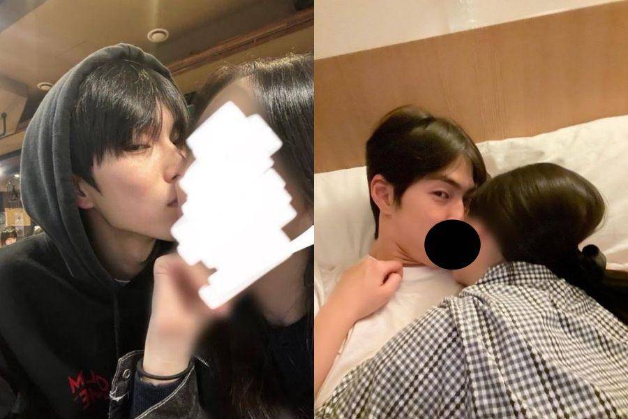 foto kontroversial Seunghan RIIZE (twitter.com/BBOSEONGEEEEE)