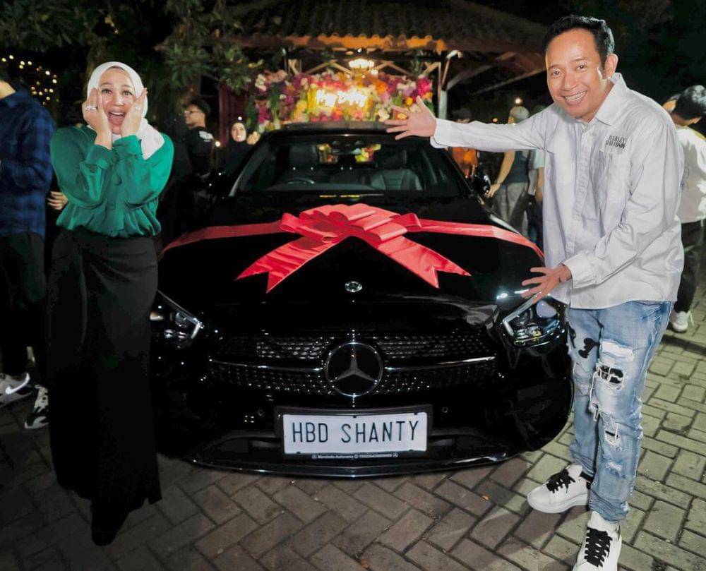 potret Denny Cagur dan Shanty Denny (instagram.com/shantydenny)