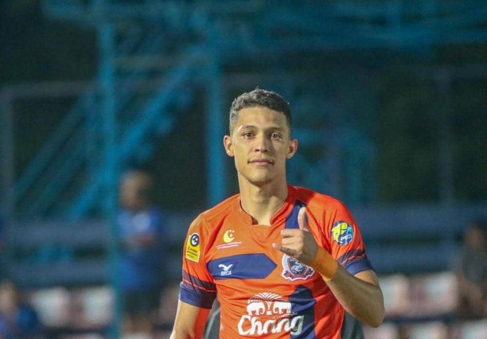 Striker Brasil Matheus Souza merapat ke PSMS (instagram/souza33mt_)