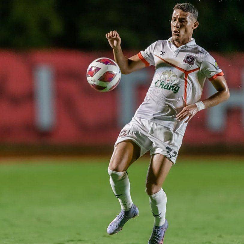 Striker Brasil Matheus Souza merapat ke PSMS (instagram/souza33mt_)