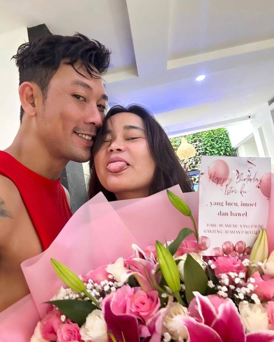 potret Denny Sumargo dan Olivia Allan (instagram.com/sumargodenny)