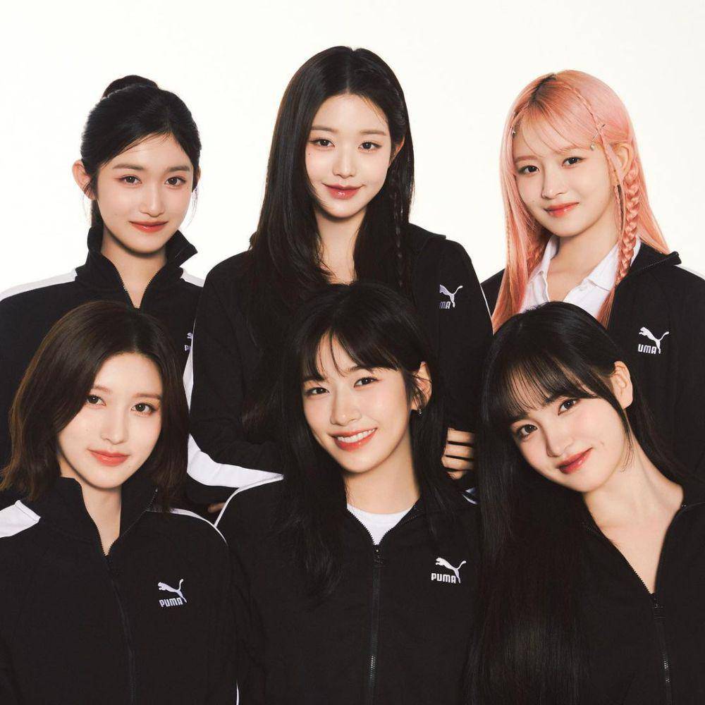 IVE untuk PUMA (instagram.com/puma_kr)