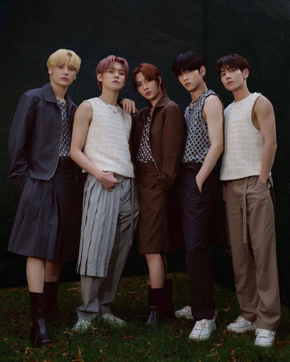 TXT untuk Dior (instagram.com/dior)