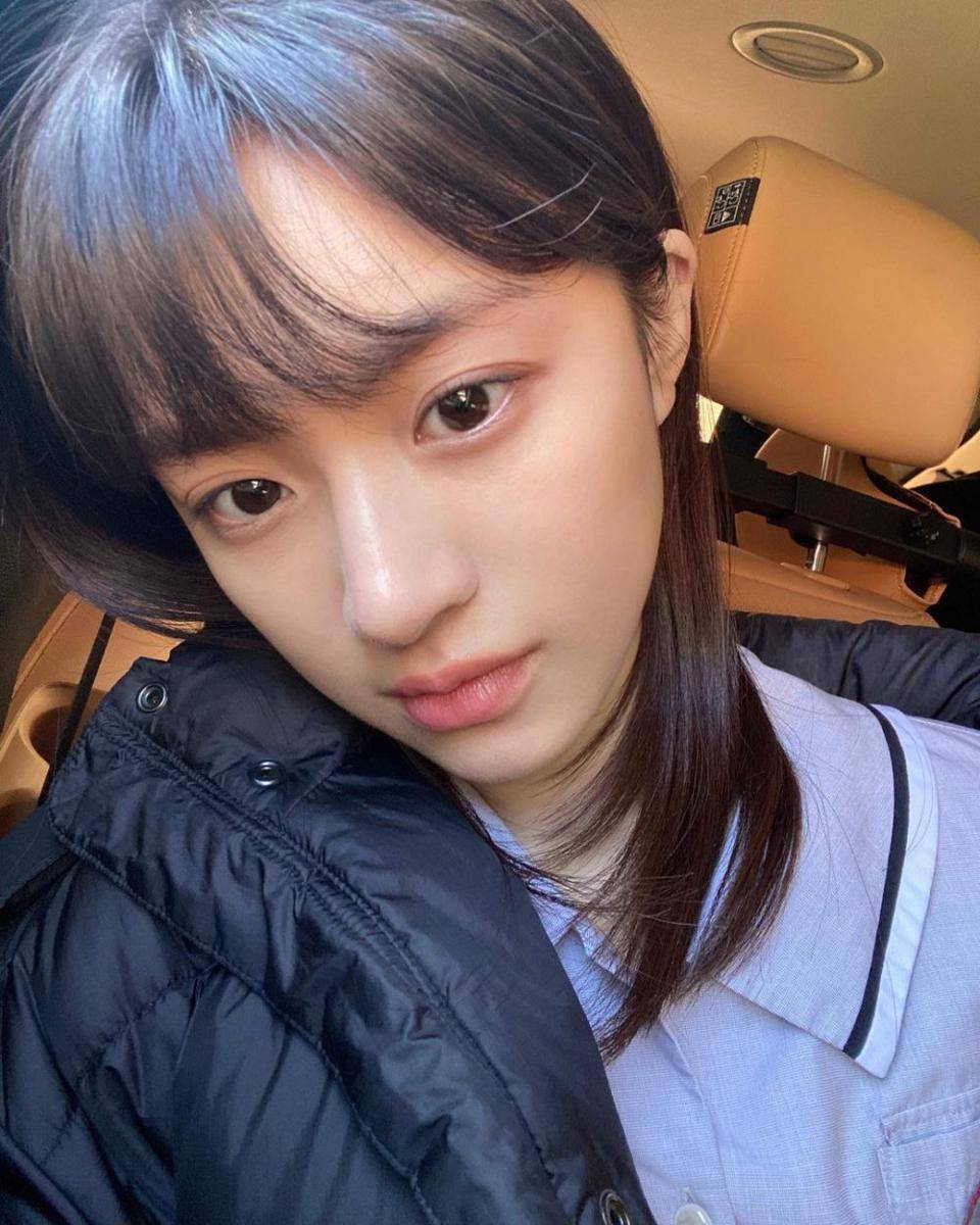 momen Go Yoon Jung di balik layar drama Moving (instagram.com/goyounjung)