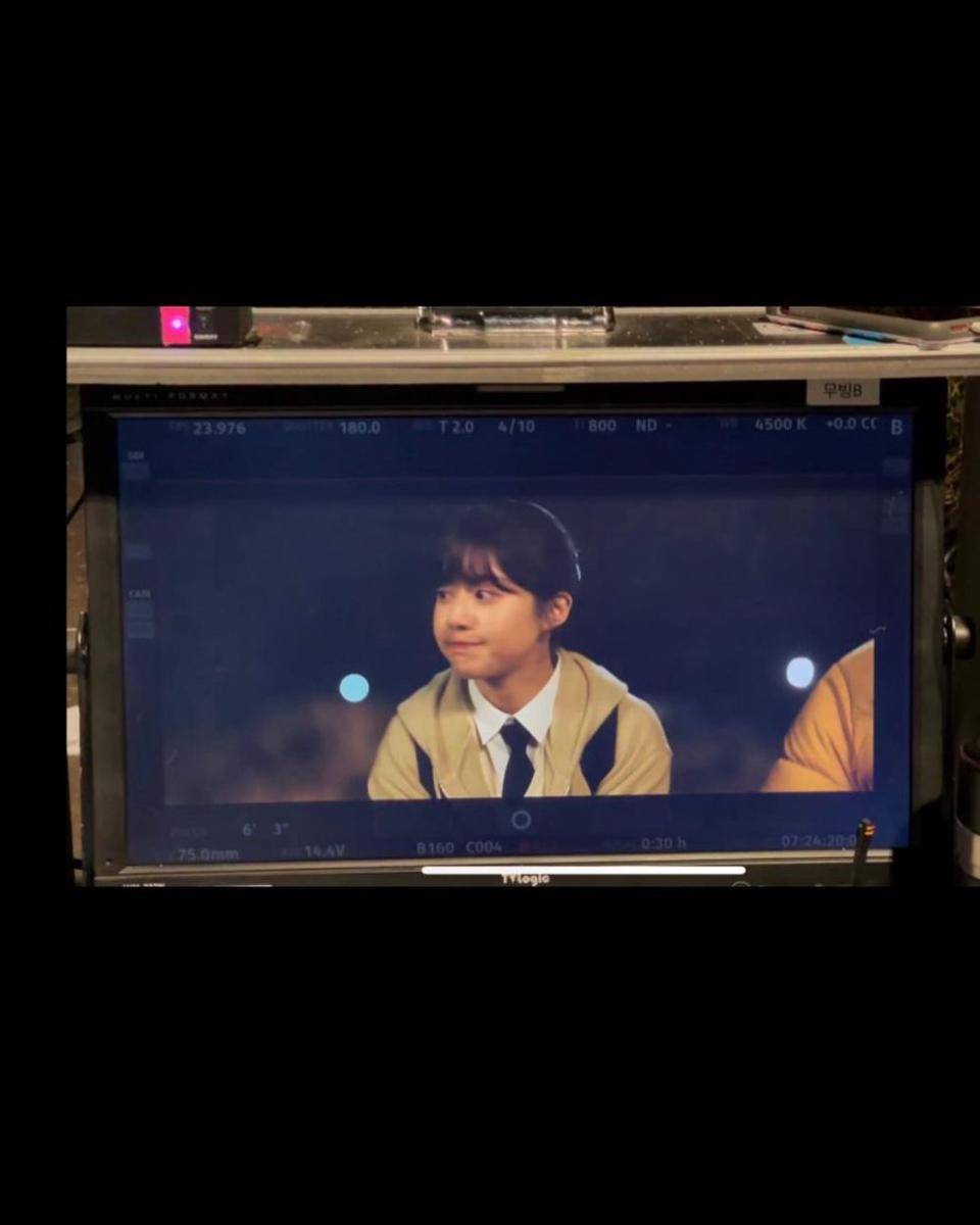 momen Go Yoon Jung di balik layar drama Moving (instagram.com/goyounjung)