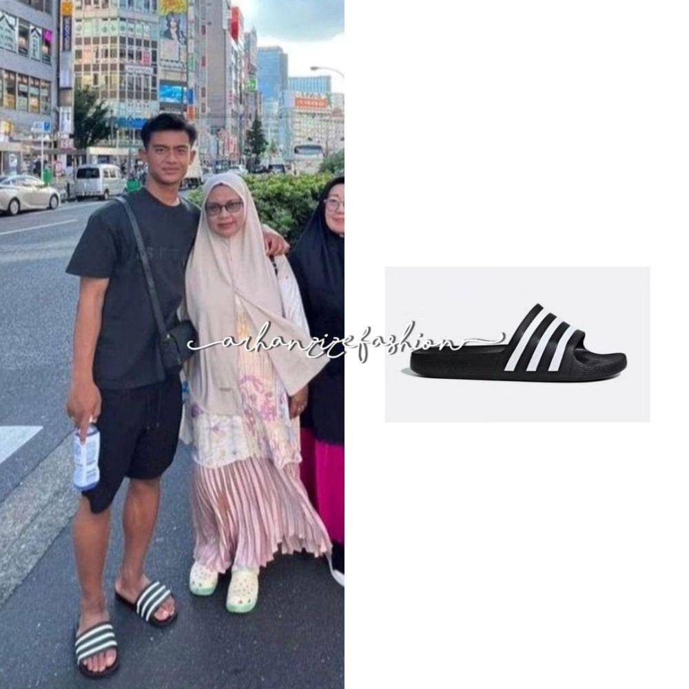 Harga outfit Pratama Arhan suami Azizah Salsha (instagram.com/arhanzize.fashion)