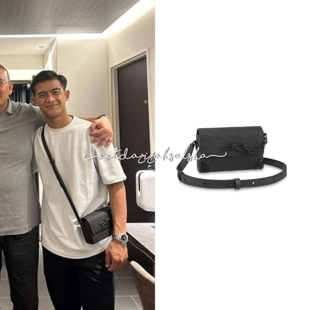 Harga outfit Pratama Arhan suami Azizah Salsha (instagram.com/arhanzize.fashion)