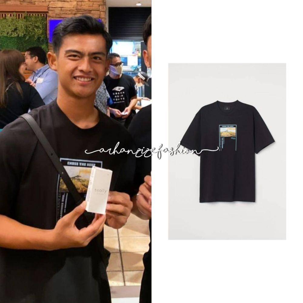 Harga outfit Pratama Arhan suami Azizah Salsha (instagram.com/arhanzize.fashion)