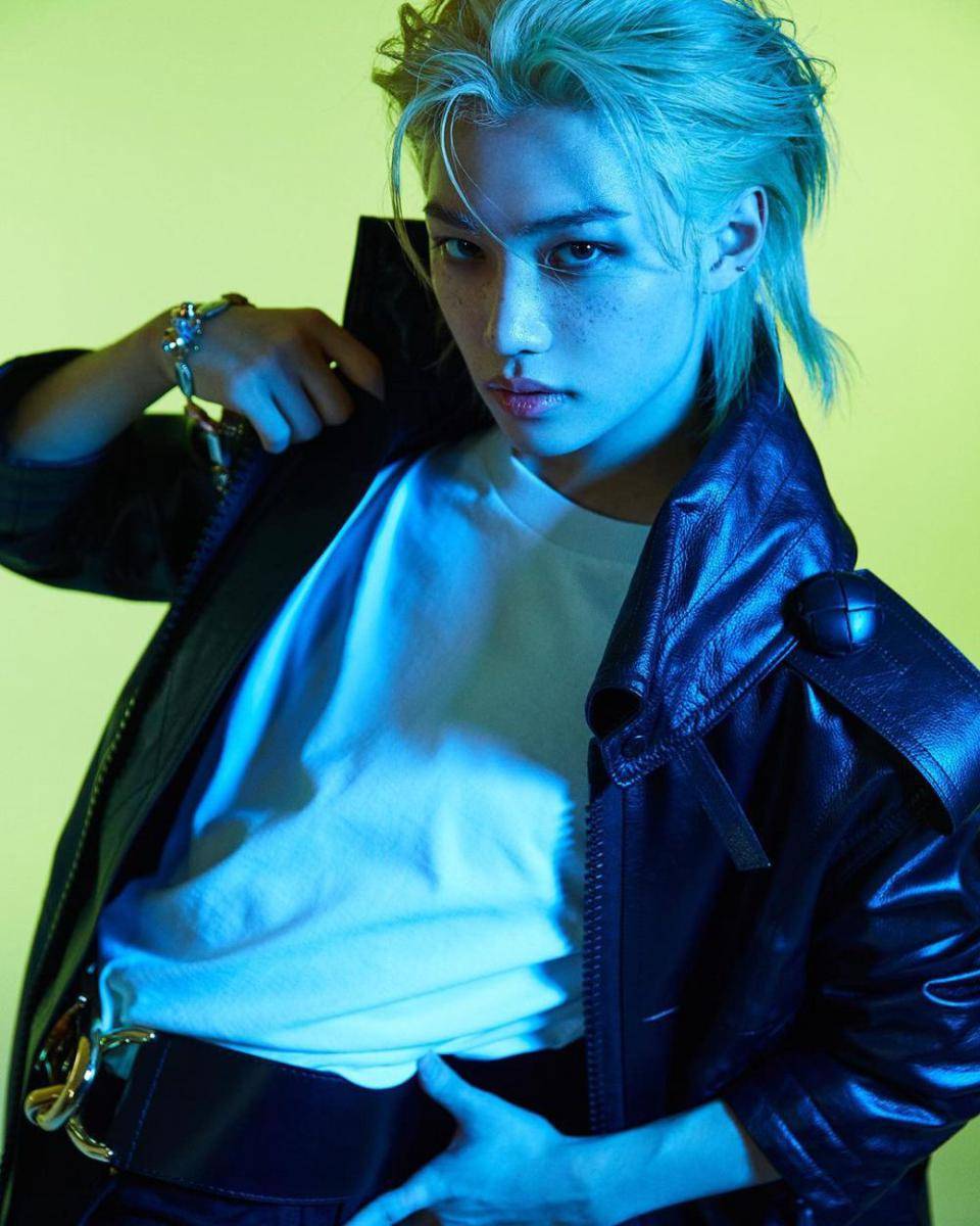 Felix Stray Kids untuk Louis Vuitton (instagram.com/louisvuitton)