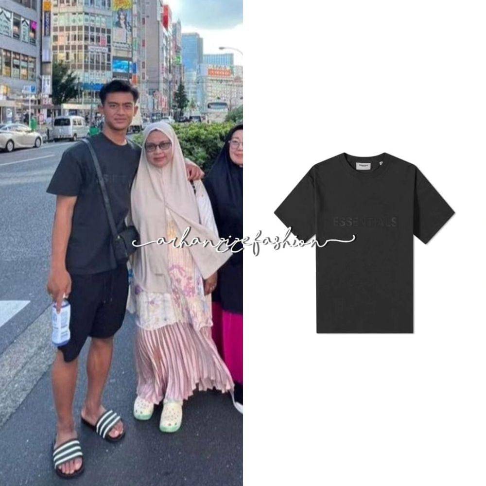 Harga outfit Pratama Arhan suami Azizah Salsha (instagram.com/arhanzize.fashion)