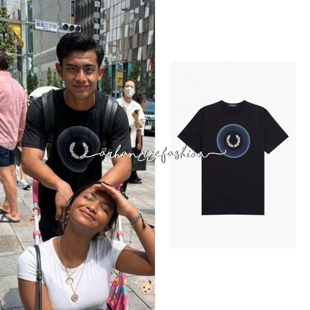 Harga outfit Pratama Arhan suami Azizah Salsha (instagram.com/arhanzize.fashion)