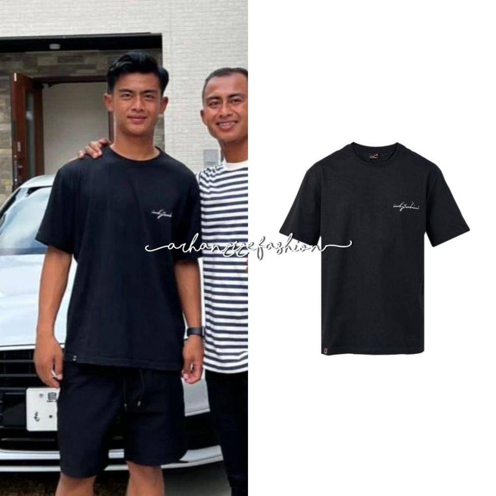 Harga outfit Pratama Arhan suami Azizah Salsha (instagram.com/arhanzize.fashion)