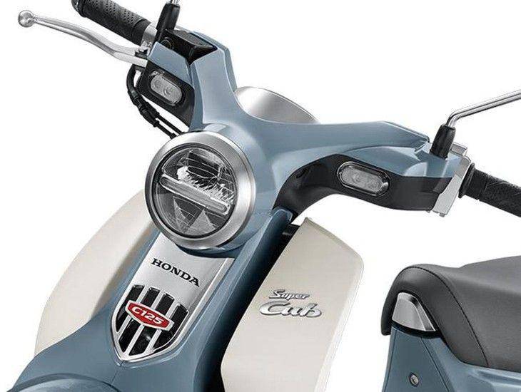 Honda Super Cub C125 2024 (Khoahocdoisong/khoahocdoisong.vn)