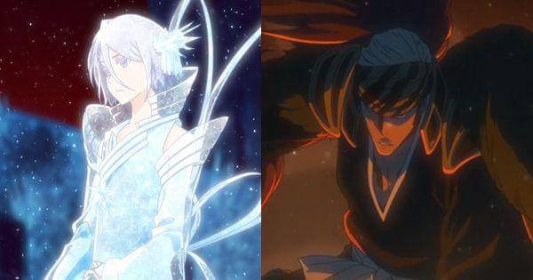 Bankai Rukia dan Renji ( Dok. Pierrot / Bleach: Thousand-Year Blood War )