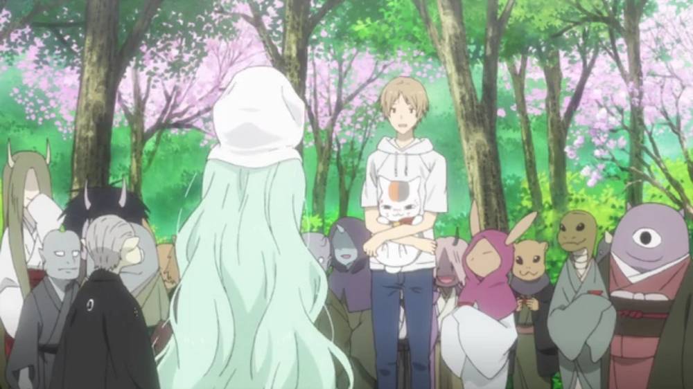 dok. Brain's Base/ Natsume's Book of Friends