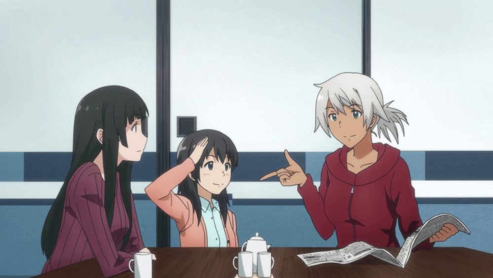 dok. J.C.Staff/ Flying Witch