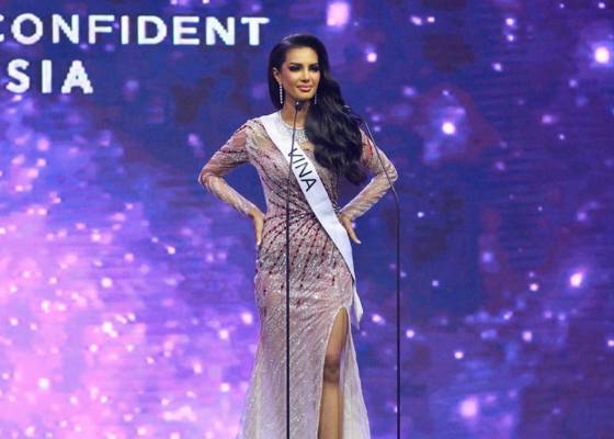 Vina Anggi Sitorus, Juara Kedua Miss Universe Indonesia 2023 (Instagram.com/vinaanggisitorus)