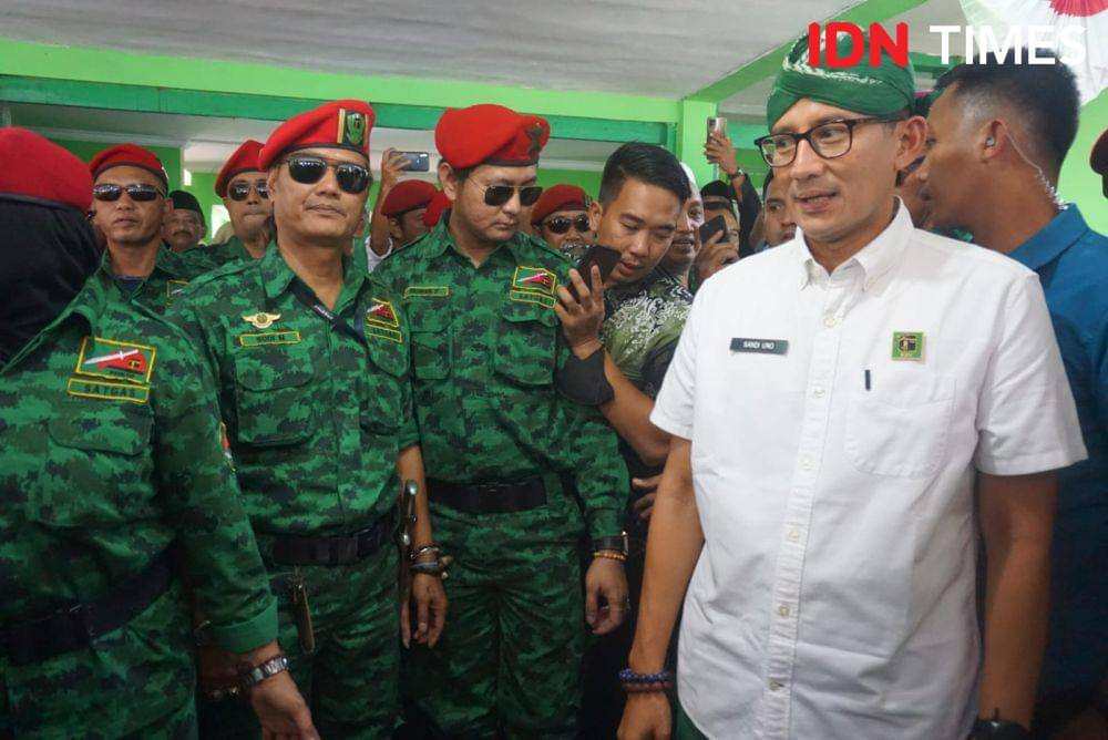 Ketua Bappilu PPP Sandiaga Uno. (IDN Times/Tunggul Damarjati)