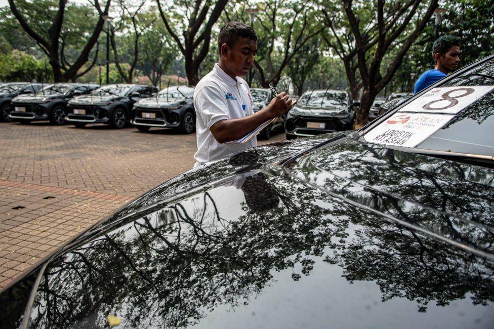 Sambut KTT ke-43 ASEAN, Penjabat (Pj) Gubernur DKI Jakarta, Heru Budi Hartono, akan membuat aturan mengenai kerja dari rumah (WFH) bagi Aparatur Sipil Negara (ASN) Pemerintah Provinsi DKI Jakarta. (Dok. Kemenkominfo)
