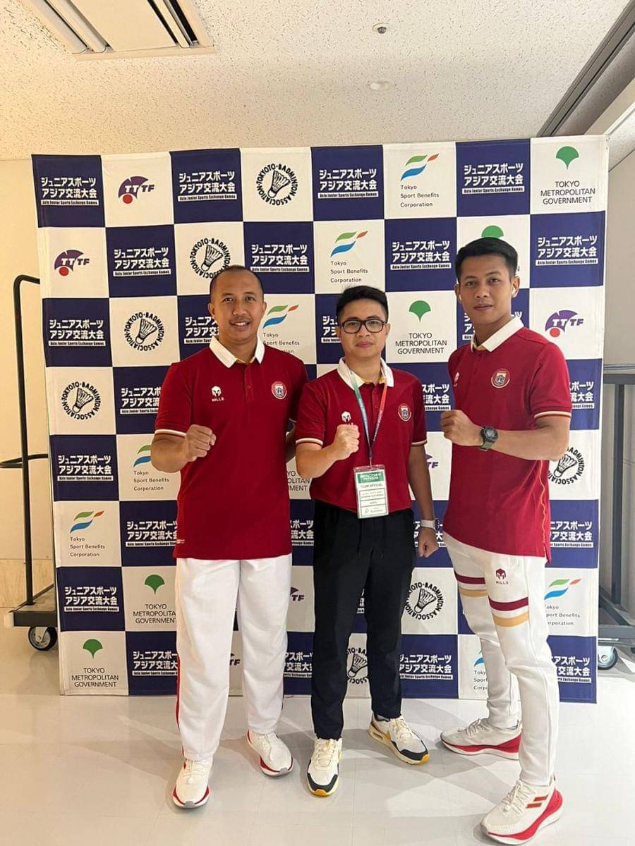 Tim Indonesia di Asia junior Sports Exchange 2023. (Dok. Istimewa)