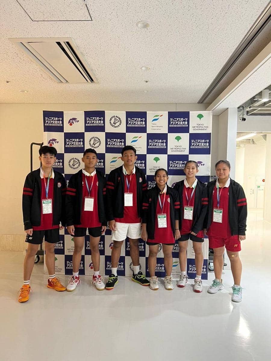 Tim Indonesia di Asia Junior Sports Exchange 2023. (Dok. Istimewa)