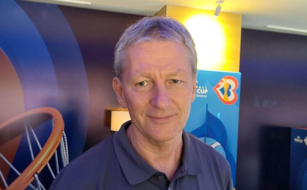 Frank Wormuth Takjub dengan Atmosfer Piala Dunia Basket 2023
