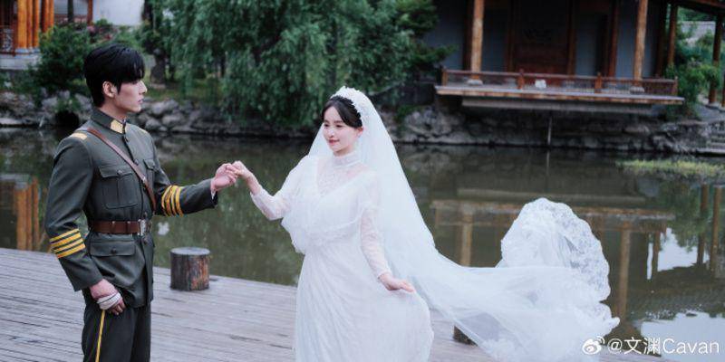 cuplikan drama China My Everlasting Bride (weibo.com/Wen Yuan)