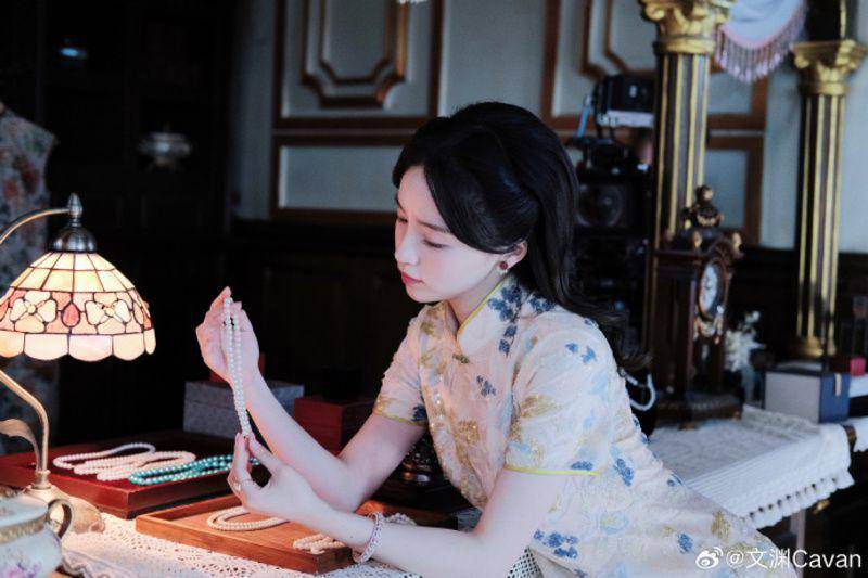 Ke Ying di drama China My Everlasting Bride (weibo.com/Wen Yuan)