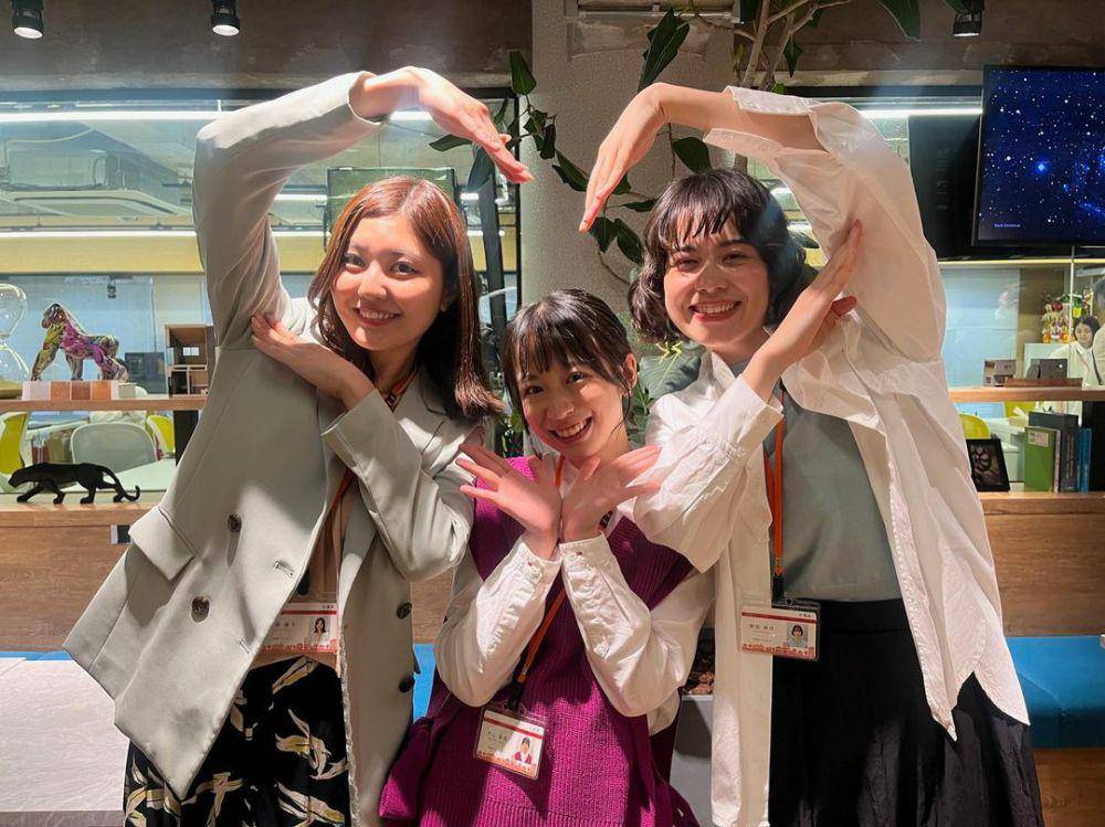 potret di balik layar dorama Sono Kekkon, Shoki desu ka? (instagram.com/sonokon_mx)