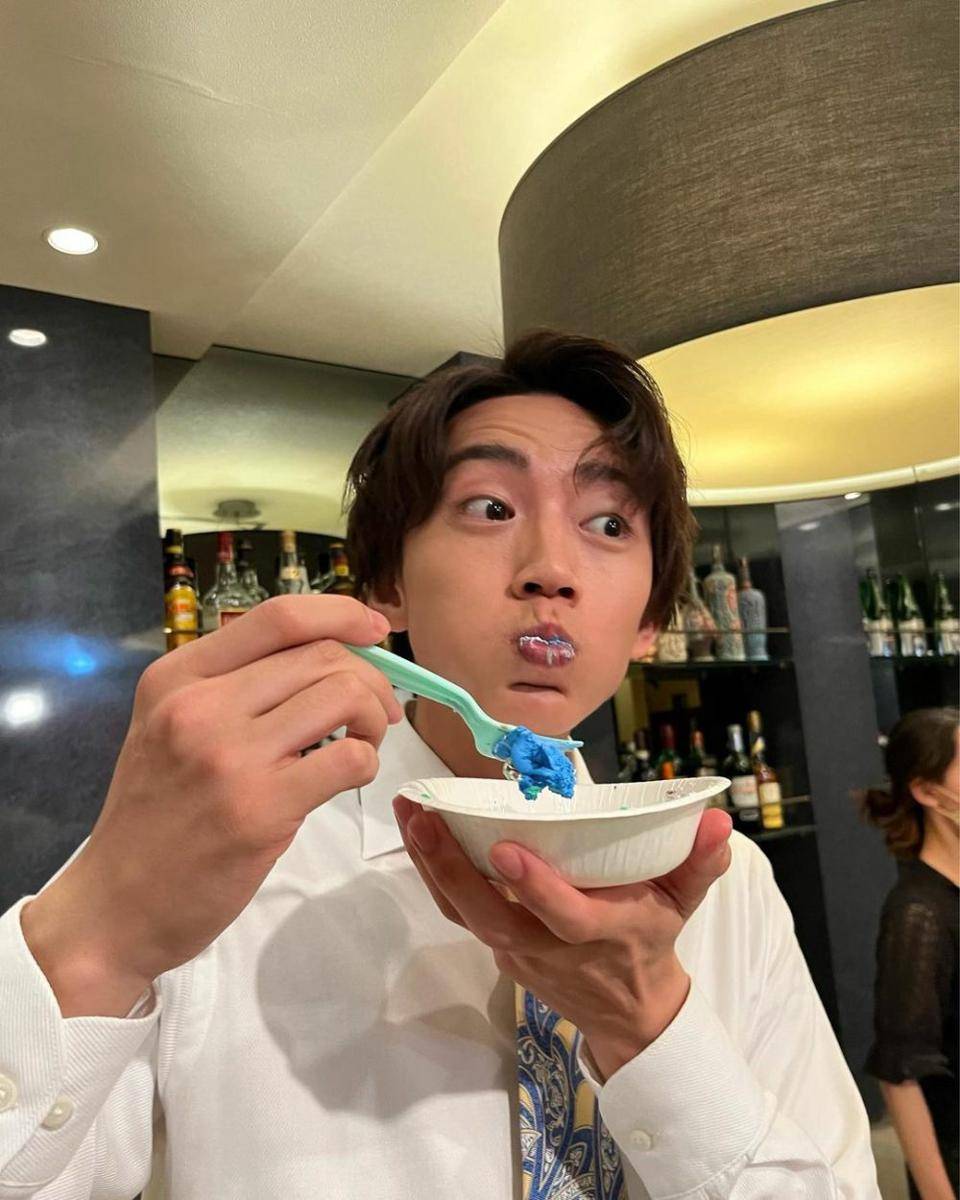 potret di balik layar dorama Sono Kekkon, Shoki desu ka? (instagram.com/sonokon_mx)