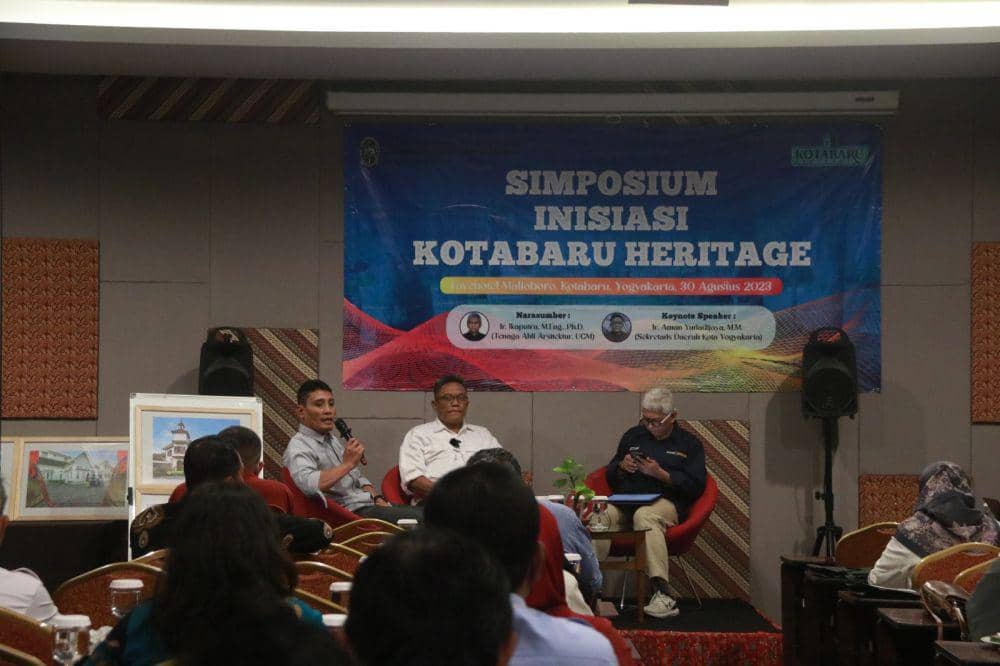 Simposium Inisiasi Kotabaru Heritage. (Dok. Istimewa)