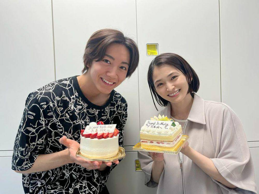 potret di balik layar dorama Sono Kekkon, Shoki desu ka? (instagram.com/sonokon_mx)