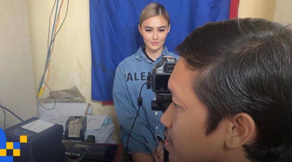 Agnez Mo bikin KTP (instagram.com/kotajakartabarat)