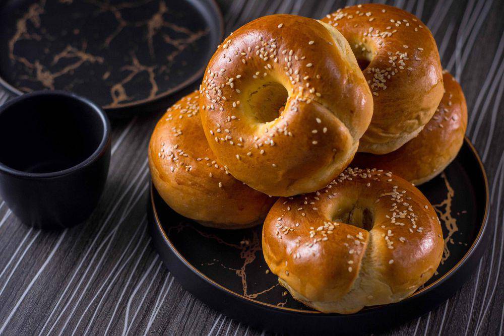 ilustrasi bagel (pexels.com/Erwin Quintana)