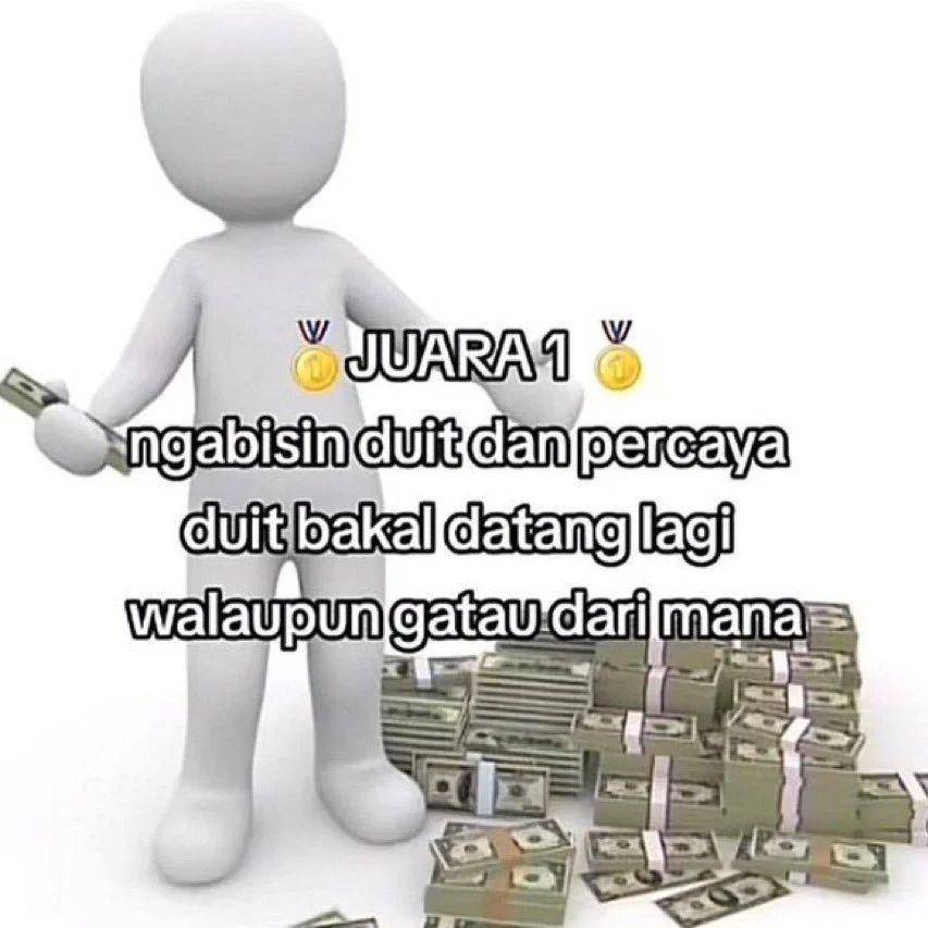 Meme juara satu (instagram.com/meme.wkwk)