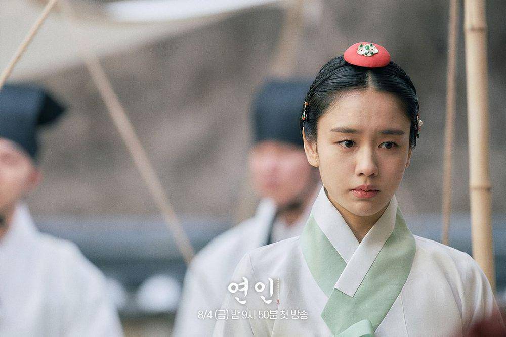 cuplikan Ahn Eun Jin di drakor My Dearest (instagram.com/mbcdrama_now)