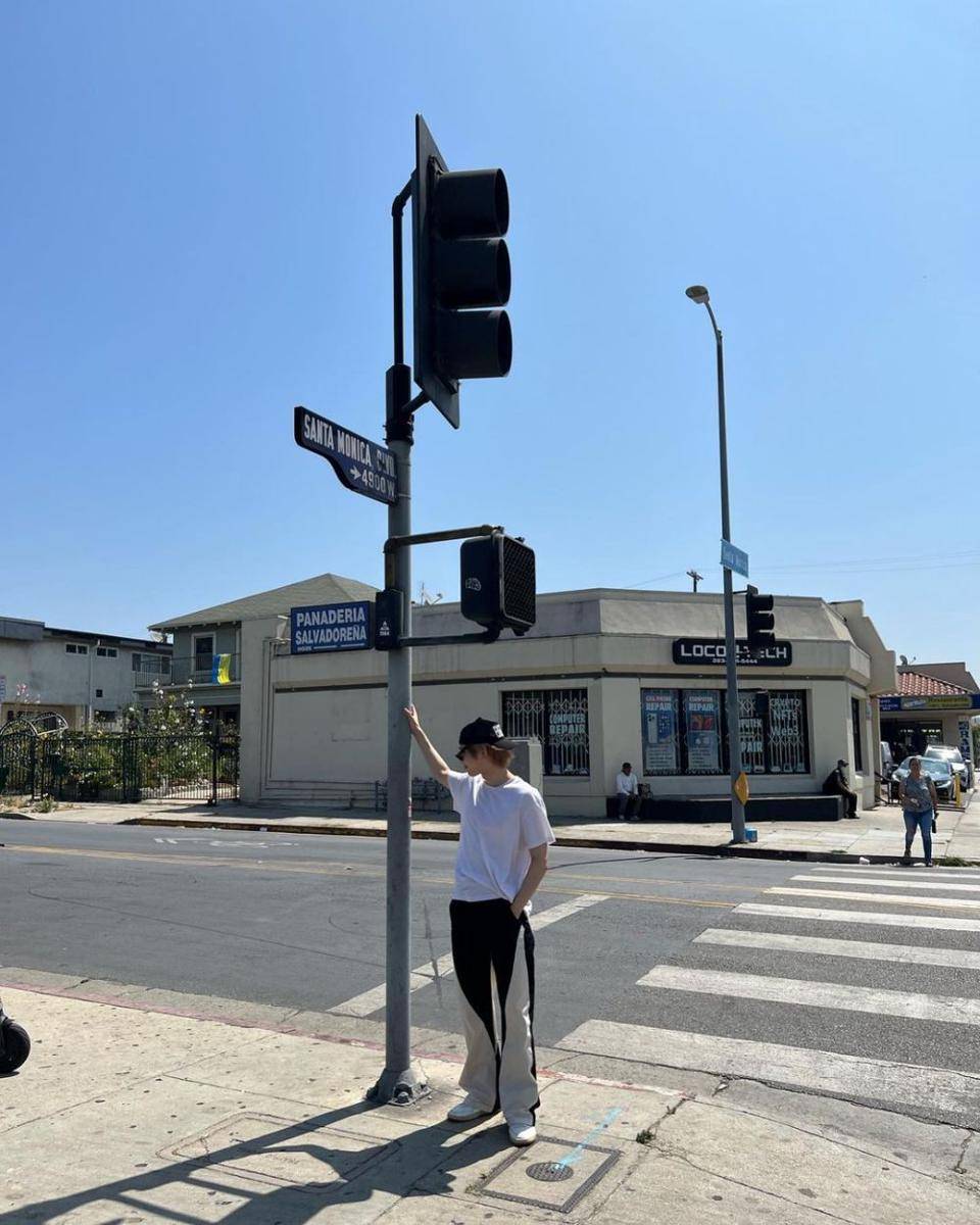 style OOTD ala Shotaro member RIIZE (instagram.com/riize_official)