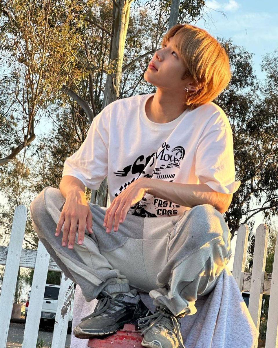 style OOTD ala Shotaro member RIIZE (instagram.com/riize_official)