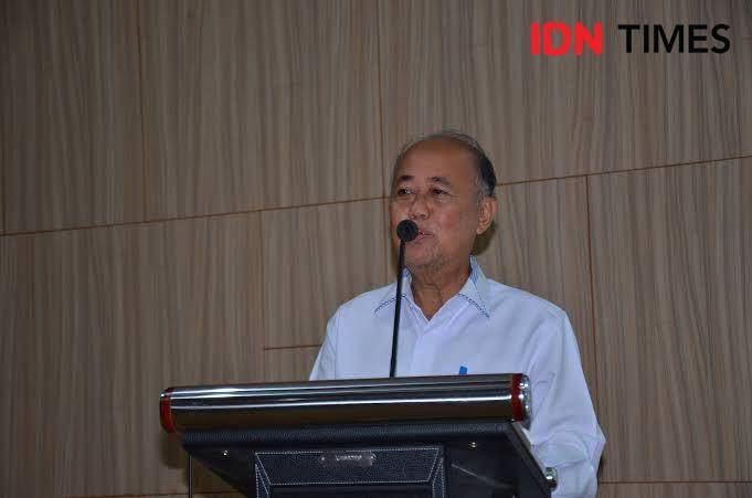 Wakil Rektor 1 Universitas Tanjungpura Pontianak, Radian. (IDN Times/Istimewa).
