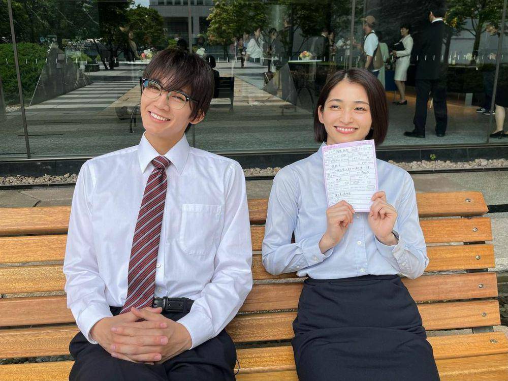 potret di balik layar dorama Sono Kekkon, Shoki desu ka? (instagram.com/sonokon_mx)