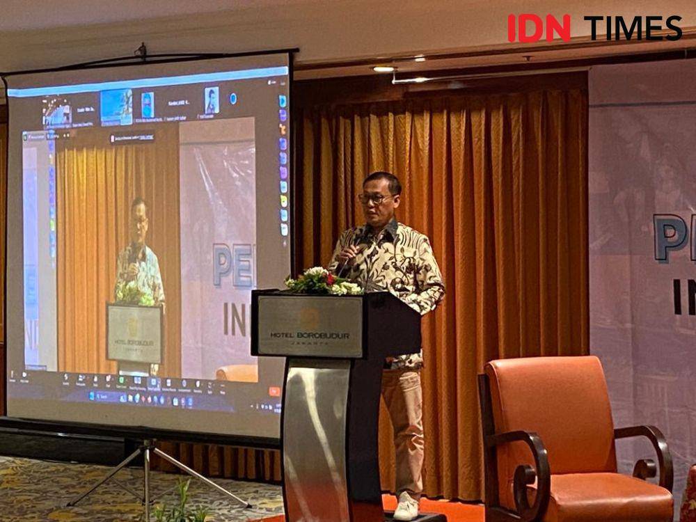 Ketua Komisi Penelitian, Pendataan dan Ratifikasi Pers Dewan Pers, Atmaji Sapto Anggoro (IDN Times/Irfan Fathurohman)