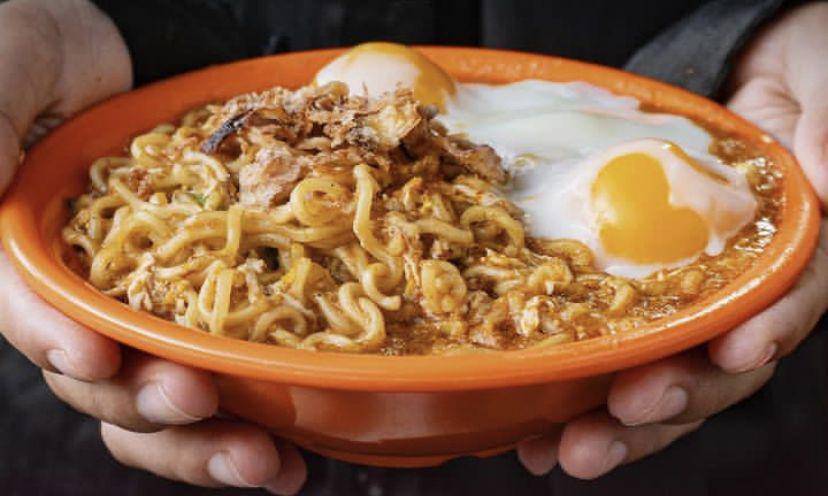 Mie Bangladesh (instagram @warkop_agem.medan)