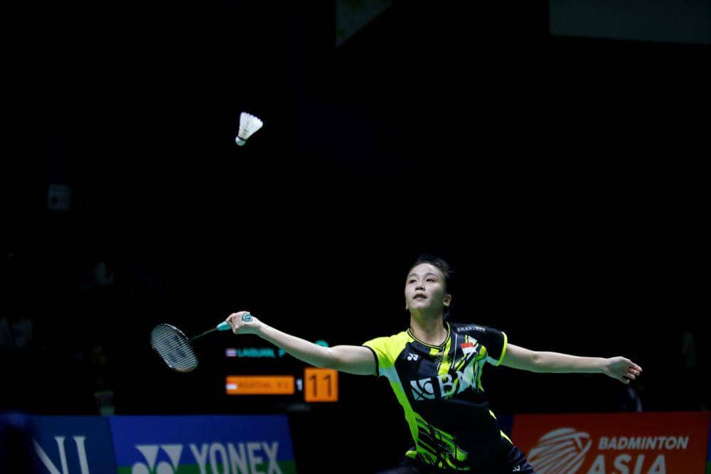 Tunggal putri pelatnas Kyla Agatha melaju ke perempat final Indonesia International Challenge 2023 di GOR PBSI Sumut (Dok.Istimewa)