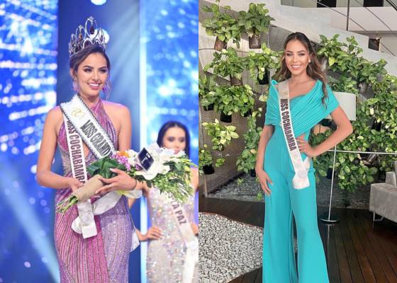 Potret Miss Grand Bolivia 2023, Victoria Olguin Pol (Instagram.com/victoria_olguinpol)