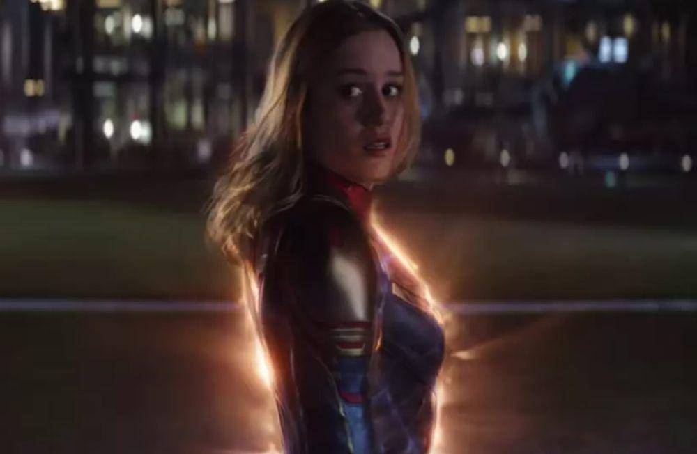 Captain Marvel (dok. Marvel Studios/Avengers: Endgame)