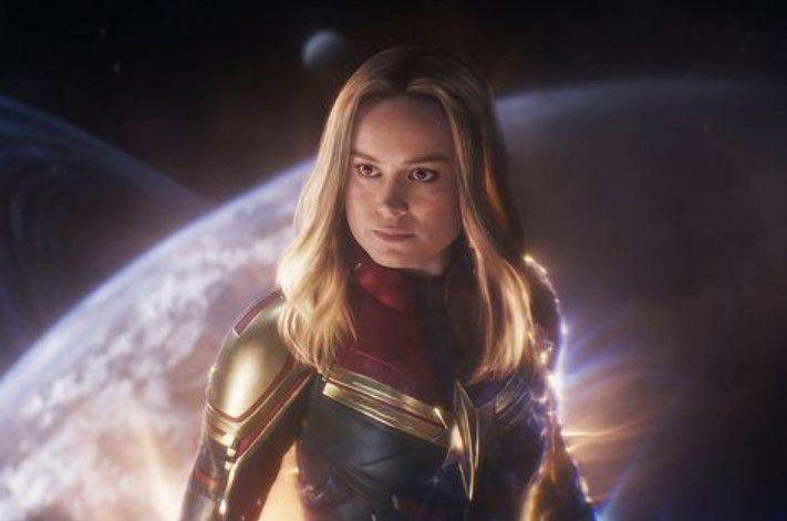 Gimana Captain Marvel Menemukan Tony Stark di Ruang Angkasa?