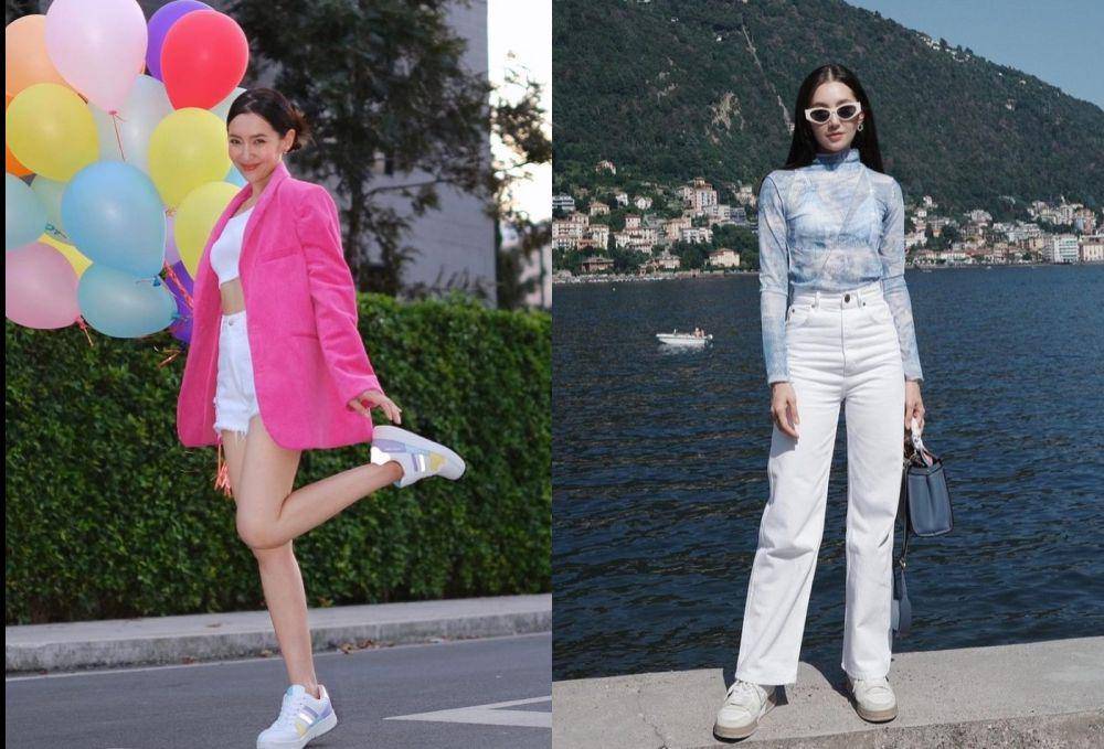 ide outfit cewek kue ala Bella Campen (instagram.com/bellacampen)