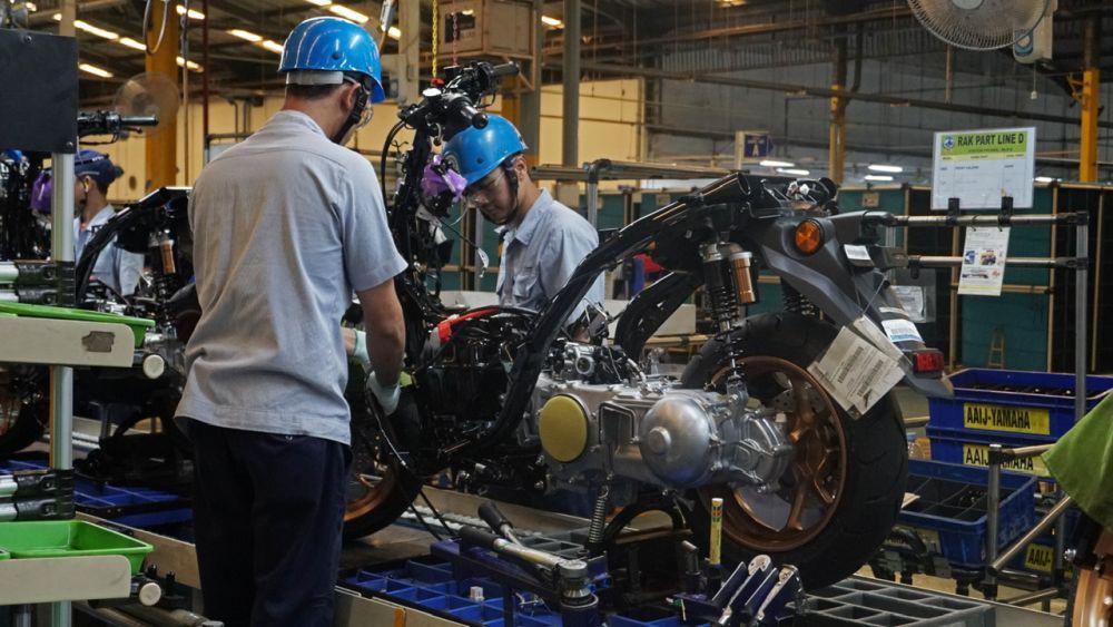 Yamaha Klaim Rangka Motornya Lebih Tebal