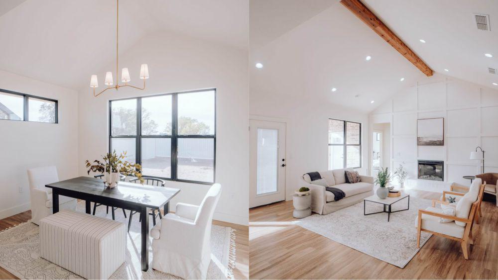 9 Inspirasi Interior Bergaya Modern Country, Rumah Rasa Vila