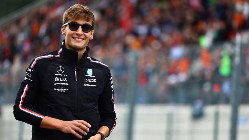 George Russell (formula1.com)